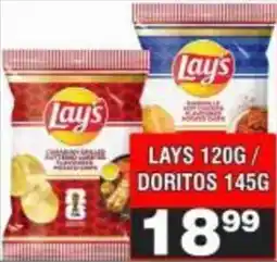 Advance Cash n Carry Lays Doritos offer