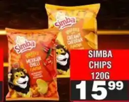 Advance Cash n Carry Simba Chips offer