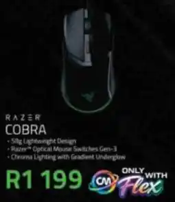 Computer Mania RAZER COBRA offer