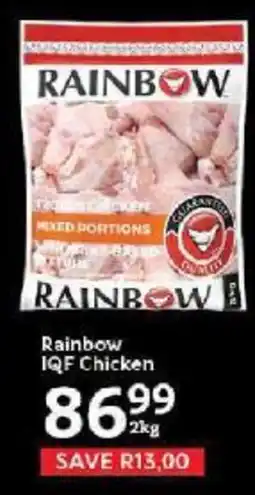 Oxford Freshmarket Rainbow IQF Chicken offer