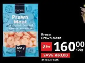 Oxford Freshmarket Breco Prawn Meat offer