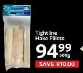 Oxford Freshmarket Tightline Hake Fillets offer