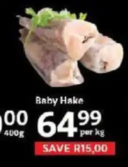 Oxford Freshmarket Baby Hake offer