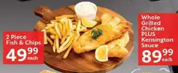 Oxford Freshmarket 2 Piece Fish & Chips offer