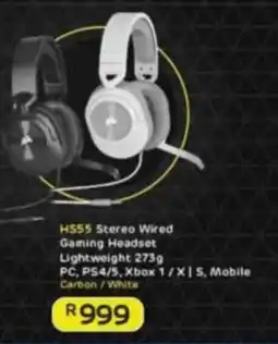Computer Mania HS55 Stereo Wired Gaming Headset offer