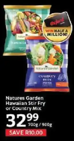 Oxford Freshmarket Natures Garden Hawaiian Stir Fry or Country Mix offer