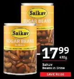 Oxford Freshmarket Saikav Sugar Beans in Brine offer