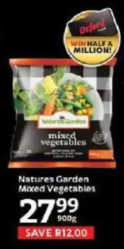 Oxford Freshmarket Natures Garden Mixed Vegetables offer