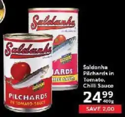 Oxford Freshmarket Saldonha Pilchards in Tomato, Chilli Sauce offer