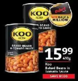 Oxford Freshmarket Koo Baked Beans in Tomato Sauce offer