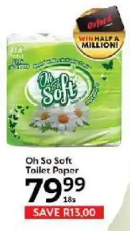 Oxford Freshmarket Oh So Soft Toilet Paper offer