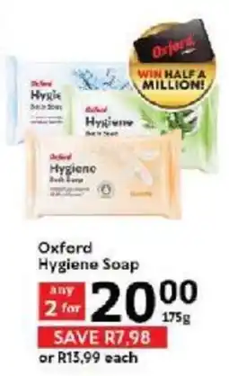 Oxford Freshmarket Oxford Hygiene Soap offer