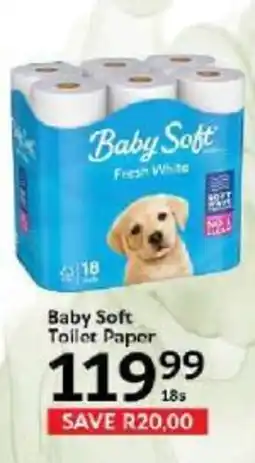 Oxford Freshmarket Baby Soft Toilet Paper offer