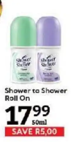 Oxford Freshmarket Shower to Shower Roll On offer