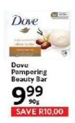 Oxford Freshmarket Dove Pampering Beauty Bar offer