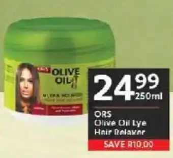 Oxford Freshmarket ORS Olive Oil Lye Hair Relaxer offer