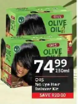 Oxford Freshmarket ORS Olive Oil No Lye Hair Relaxer Kit offer