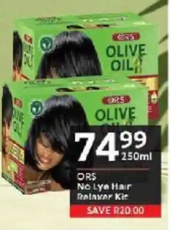 Oxford Freshmarket ORS Olive Oil No Lye Hair Relaxer Kit offer