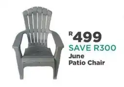 House & Home June Patio Chair offer