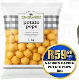 Take 'n Pay Natures Garden potato pops offer