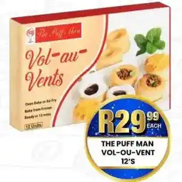 Take 'n Pay The Puff Man Vol-au-Vents offer