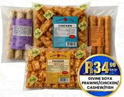 Take 'n Pay Divine Soya Prawns/Chicken/Cashew/Fish offer