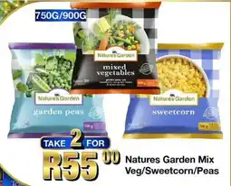 Take 'n Pay Natures Garden Mix Veg/Sweetcorn/Pea offer