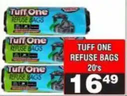 Advance Cash n Carry Tuff One Refuse Bags offer