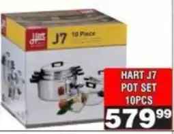 Advance Cash n Carry HART J7 POT SET offer