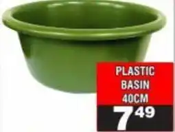 Advance Cash n Carry PLASTIC BASIN offer