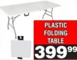 Advance Cash n Carry Plastic Folding Table offer