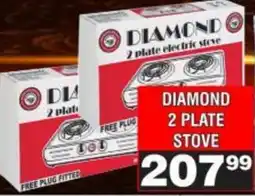 Advance Cash n Carry DIAMOND 2 PLATE STOVE offer