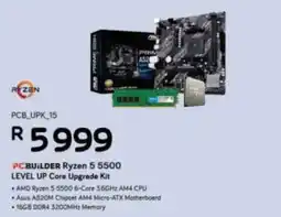 Computer Mania PCBUILDER Ryzen 5 5500 offer