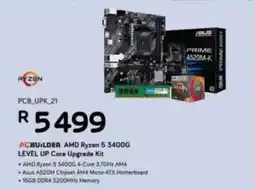 Computer Mania PCBUILDER AMD Ryzen 5 3400G LEVEL UP Core Upgrade Kit offer
