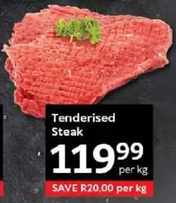 Oxford Freshmarket Tenderised Steak offer