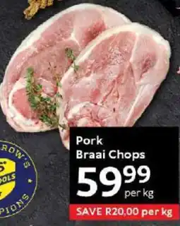 Oxford Freshmarket Pork Braai Chops offer
