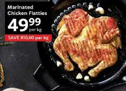 Oxford Freshmarket Marinated Chicken Flatties offer