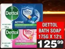 Advance Cash n Carry Dettol Bath Soap offer