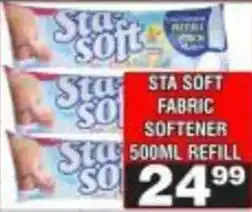 Advance Cash n Carry STA SOFT FABRIC SOFTENER offer