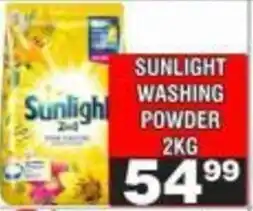 Advance Cash n Carry Sunlight Washing Powder offer