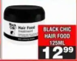 Advance Cash n Carry Black Chic Hair Food offer