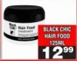 Advance Cash n Carry Black Chic Hair Food offer