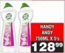 Advance Cash n Carry HANDY ANDY offer