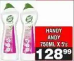 Advance Cash n Carry HANDY ANDY offer