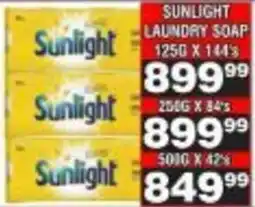 Advance Cash n Carry Sunlight Laundry Soap offer