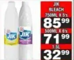 Advance Cash n Carry JIK BLEACH offer