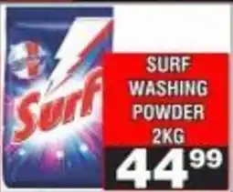 Advance Cash n Carry Surf Washing Powder offer