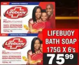 Advance Cash n Carry Lifebuoy Bath Soap offer