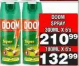 Advance Cash n Carry DOOM SPRAY offer