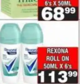 Advance Cash n Carry Rexona Roll On offer